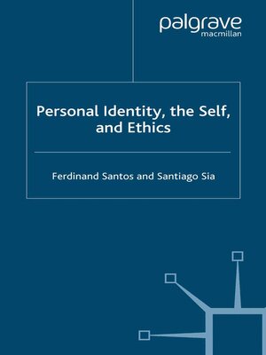 cover image of Personal Identity, the Self, and Ethics
